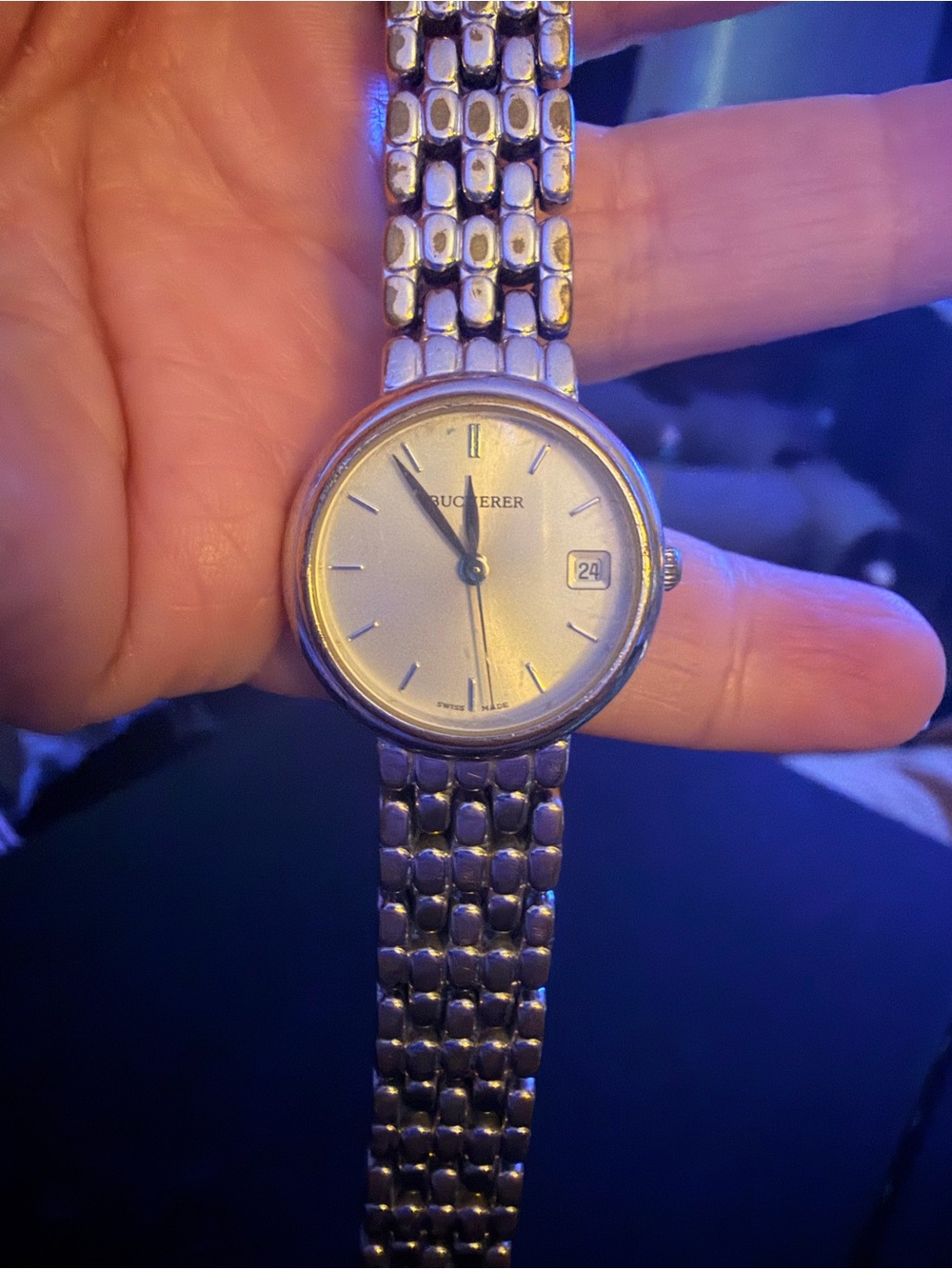 Women's Bucherer Stainless Steel Watch